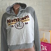 Укорочена тепла толстовка