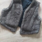 жилет безрукавка хутряна