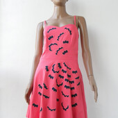 Вишукане рожево-синє плаття з болеро 48 розмір (42 євророзмір).