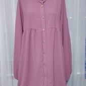 Платье туника оверсайз 52-54