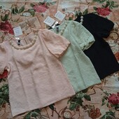 Стильные женские блузы с украшением( съемное), Цвет черный,