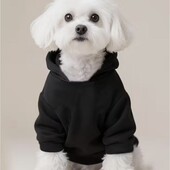 Нове утеплене худі на песика малої чи середньої породи