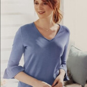 Жіноча в'язана натуральна кофта S/M Німеччина