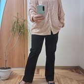 Красива трикотажна блузка в паєтках розмір 20-22