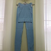 Комплект топ і лосіни Зара хс-с нюанс