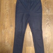 Кожаные лосины леггинсы с напылением Next