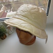 Панама на флисовой подкладке, кремовый.