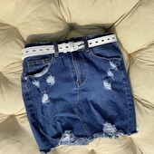 Спідниця джинс