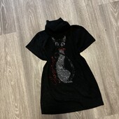 Тёплая футболка