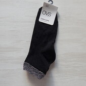 Шкарпетки короткі з люрексом ovs чорні