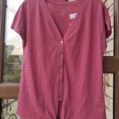 Розпродаж! Стильна літня футболка блуза C&A, р. S