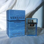 Туалетна вода для чоловіків Versace Man Eau Fraiche міні-формат 5 мл