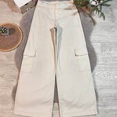 Стильні джегінси палаццо від H&M стан відмінний