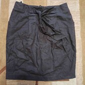 Нова спідниця р.10 з льоном 
