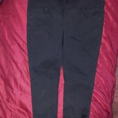 Чорні бриджи джинси для вагітних Topshop р.16