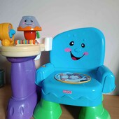 Розвиваючий музичний стільчик Fisher price 