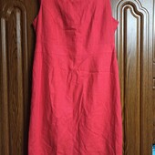 лляне плаття р.16