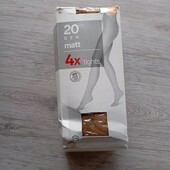 4 пари. Набір Колгот C&A Німеччина