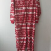 Флісова піжама кугурумі