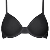 Бюстгальтер женский на косточках Sloggi, р. 70В, 75B (EU) черный