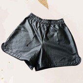 Шорти еко-шкіра з начосом Tezenis