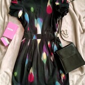 Неймовірна котонова еластична сукня Next_багато лотів!❣️