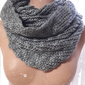 Розпродаж! В'язаний снуд