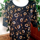 Дорога вечірня блуза з паєтками, Голландія,розмір-M - L