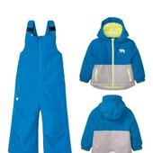 Зимний термо комбинезон, лыжный мембранный костюм для мальчика lupilu лупилу 86 92 Германия