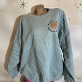 Мужской свитшот с начесом размер 2ХЛ/3хл, состояние хорошее