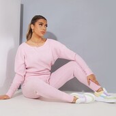 Prettylittlething вязанный костюм размер М