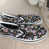 Van's uk12 30р текстильні брендові кеди