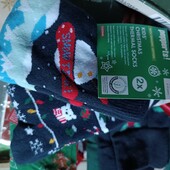 Новорічні шкарпетки теплі