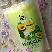 Жидкое крем-мыло увлажняющее Авокадо La Future 450 мл