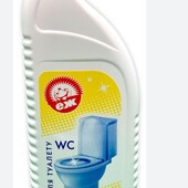 Новое средство для унитаза