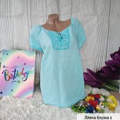 Блузка ,в складі є льон , є маленька плямка