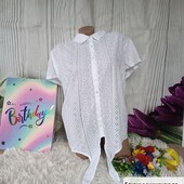 Блузка з вишивкою королівського рр