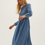 Бавовняна сукня денім р.14