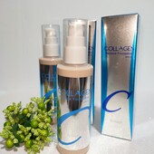 Тон: № 13, 21 Тональний крем Enough Collagen - 100 мл