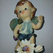 Статуэтка девочка на ромашке 10см