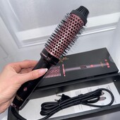 Новий. Термобраш стайлер l’oreal paris для вирівнювання та завивки з Led дісплеєм. Оригінал.