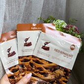 Набір корейських з екстрактом кореня червоного женьшеню Farmstay . 3 шт одним лотом