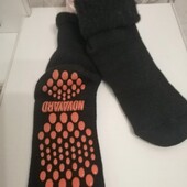 Нові! Дуже теплі шкарпетки тапочки р 36= 39см