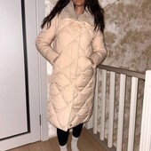 Фірмове зимове пальто Butterfly M-L, стан нового