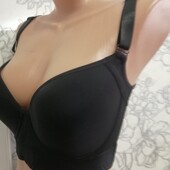 Новий! Бюстгальтер бра на кісточках 36/80Е Заміри в описі!