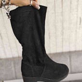 чоботи на маленьку ніжку 34-35