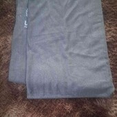 ❤️Теплющий плед - одеяло темно серое новое❤️ Полуторное 150×200