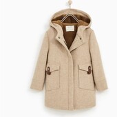 Стильне утеплене пальто, 7-8 років