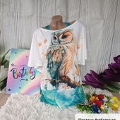 Футболка оверсайз