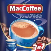 Maccofee 3 в 1 Згущене молоко 10 пакетів